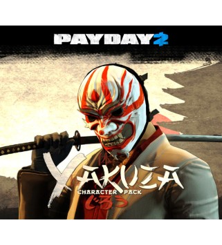 PAYDAY 2 Crimewave Edition - The Yakuza Character Pack DLC XBOX One / Xbox Series X|S Xbox One Key 